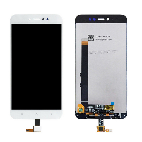 LCD ekran (displej) - Xiaomi Redmi Y1 (Note 5A 4G)+ touchscreen beli.