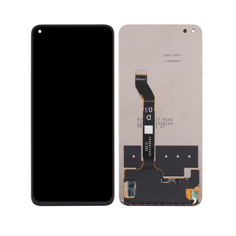 LCD ekran (displej) - Huawei Nova 8i + touchscreen crni OEM.