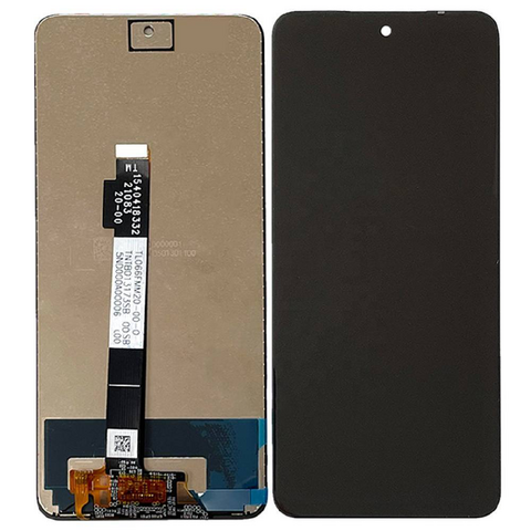 LCD ekran (displej) - Xiaomi Redmi Note 10 Pro 5G + touchscreen crni (China).