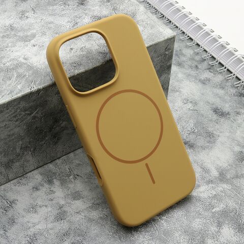 Zastitna futrola FLEX MagSafe - iPhone 16 Pro (6.3) zlatna (MS).