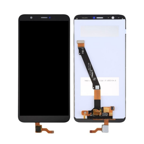 LCD ekran (displej) - Huawei P Smart/Enjoy 7S + touchscreen crni CHO.