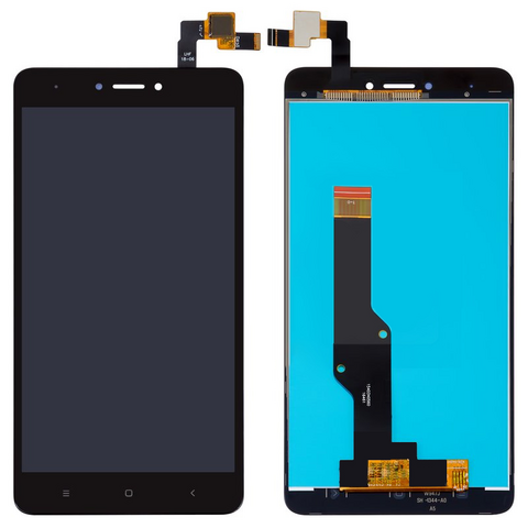 LCD ekran (displej) - Xiaomi Redmi Note 4X+touch screen crni.