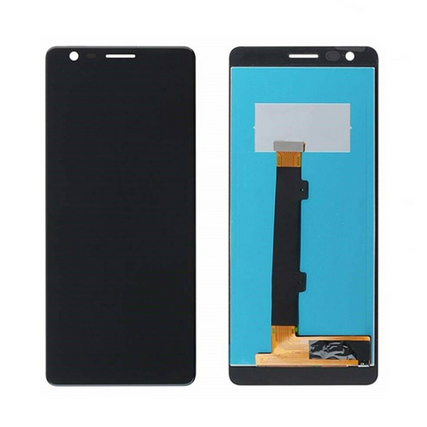 LCD ekran (displej) - Nokia 3.1+touchscreen crni.