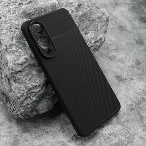 Zastitna futrola Carbon - Samsung S937 Galaxy S25 Edge crna (MS).