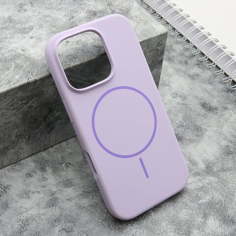 Zastitna futrola FLEX MagSafe - iPhone 16 Pro (6.3) ljubicasta (MS).