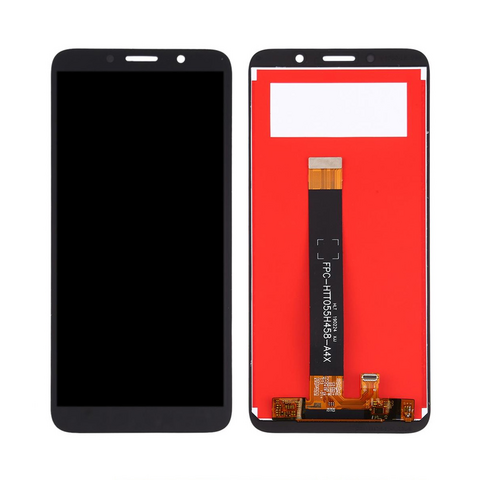 LCD ekran (displej) - Motorola MOTO E6 Play+touch screen crni.