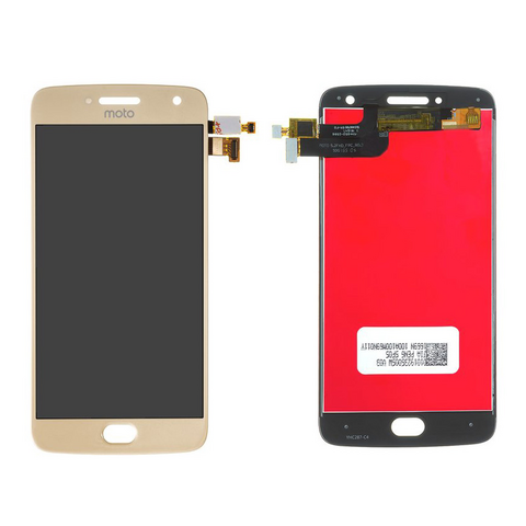 LCD ekran (displej) - Motorola MOTO G5 Plus+touch screen zlatni.