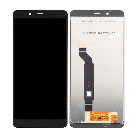 LCD ekran (displej) - Nokia 3.1 Plus + touchscreen crni CHO.