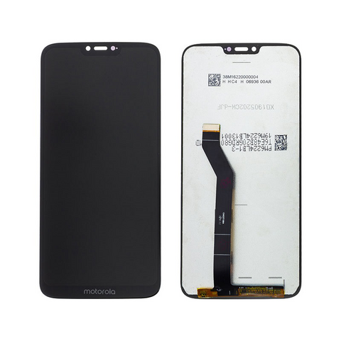LCD ekran (displej) - Motorola MOTO G7 Power+touch screen crni.