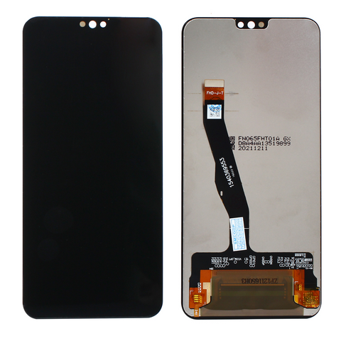 LCD ekran (displej) - Huawei Honor 8X+touch screen crni.