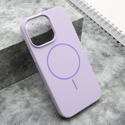 Zastitna futrola FLEX MagSafe - iPhone 15 Pro Max (6.7) ljubicasta (MS).