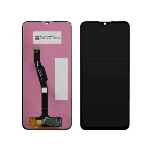 LCD ekran (displej) - Huawei Y6p 2020 6,3"/MED-LX9+touch screen crni.