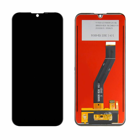 LCD ekran (displej) - Motorola Moto E6i + touchscreen Crni.