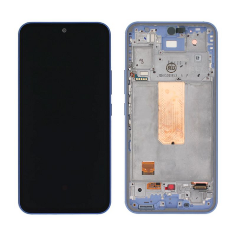 LCD ekran (displej) - Samsung A546B/Galaxy A54 5G + touchscreen + okvir Violet Service Pack ORG/GH82-31231D.