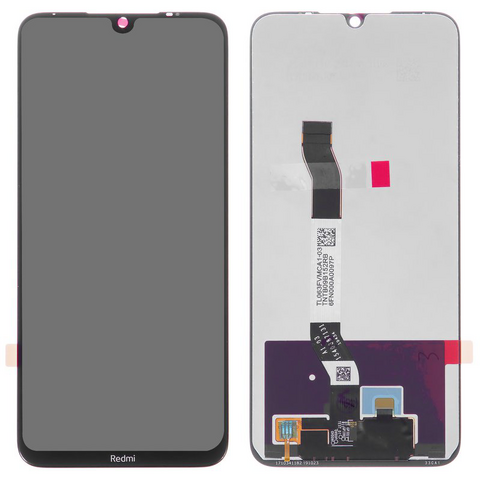 LCD ekran (displej) - Xiaomi Redmi Note 8T + touchscreen crni CHO.
