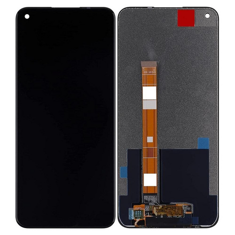 LCD ekran (displej) - OnePlus Nord N100+touch screen crni.