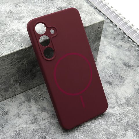 Zastitna futrola FLEX MagSafe - Samsung S921 Galaxy S24 5G bordo (MS).