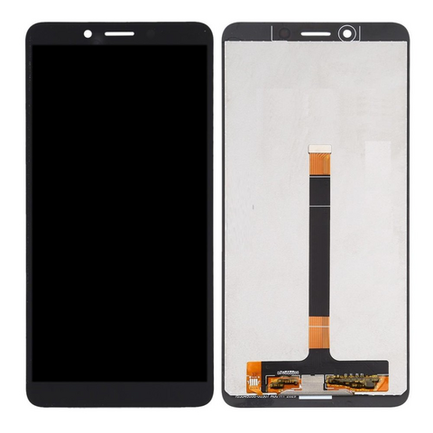 LCD ekran (displej) - Nokia C3-00 2020 + touchscreen Crni.