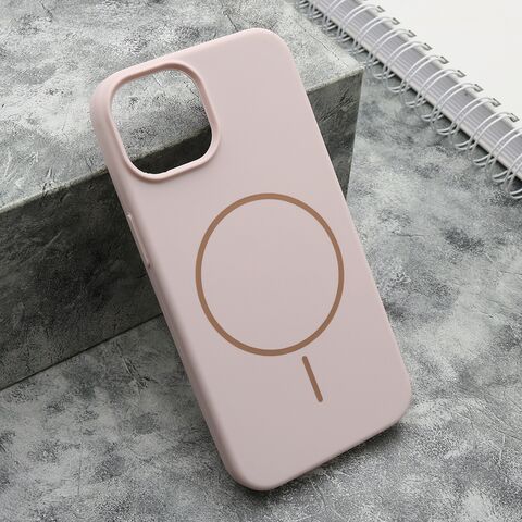 Zastitna futrola FLEX MagSafe - iPhone 14 (6.1) roze (MS).