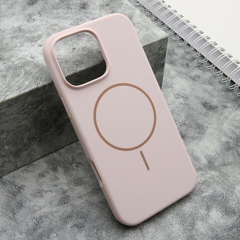 Zastitna futrola FLEX MagSafe - iPhone 16 Pro Max (6.9) roze (MS).