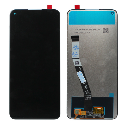 LCD ekran (displej) - Xiaomi Redmi Note 9 + touchscreen crni CHO.