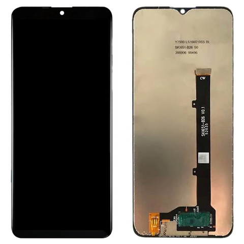 LCD ekran (displej) - ZTE Blade A71 + touchscreen crni CHO.