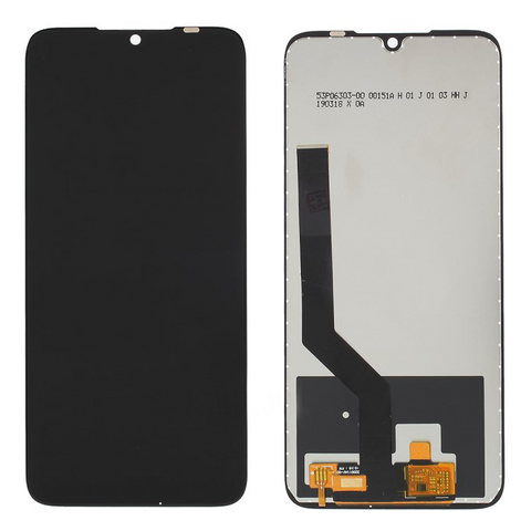 LCD ekran (displej) - Xiaomi Redmi Note 7/Note 7 Pro+touch screen crni.