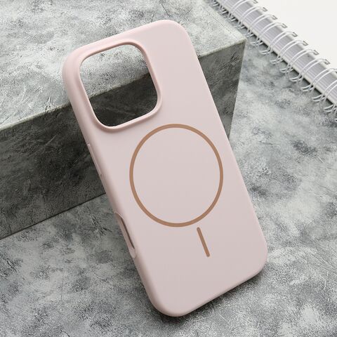Zastitna futrola FLEX MagSafe - iPhone 16 Pro (6.3) roze (MS).