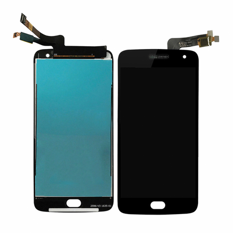 LCD ekran (displej) - Motorola MOTO G5 Plus+touch screen crni.