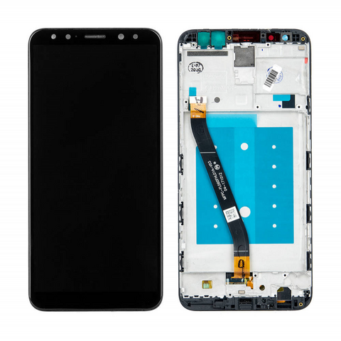 LCD ekran (displej) - Huawei Mate 10 Lite + touchscreen + okvir crni OEM.