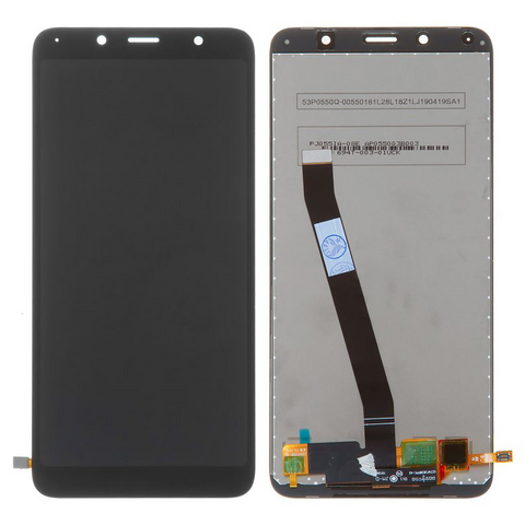 LCD ekran (displej) - Xiaomi Redmi 7A + touchscreen crni CHO.