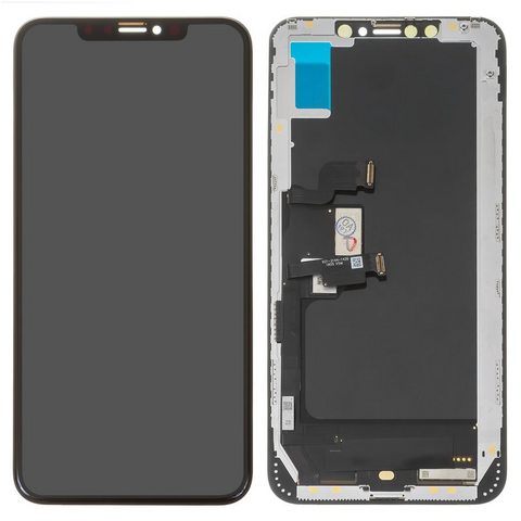 LCD ekran (displej) - iPhone XS Max + touchscreen crni APLONG Incell FHD.