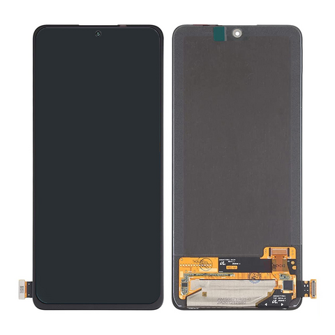 LCD ekran (displej) - Xiaomi Redmi Note 10 Pro + touchscreen crni CHO.