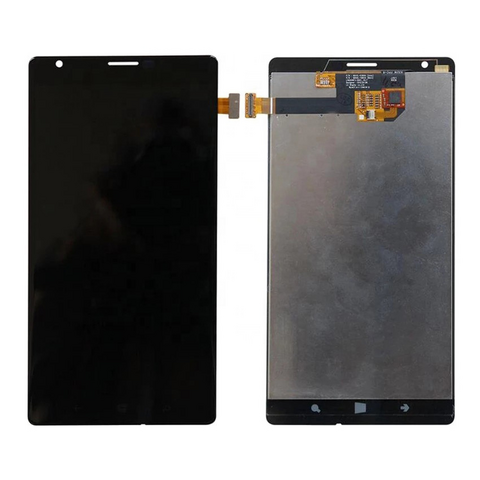 LCD ekran (displej) - Nokia 1520+touchscreen crni high CHA.