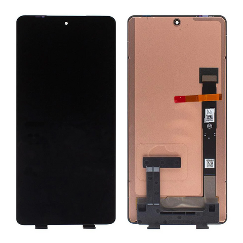 LCD ekran (displej) - Motorola Edge X30 + touchscreen crni CHO.