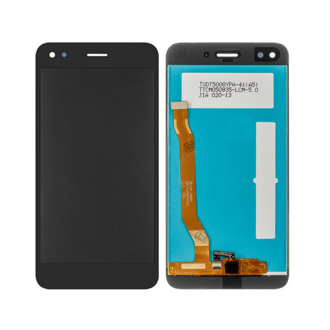 LCD ekran (displej) - Huawei P9 lite mini+touch screen crni.