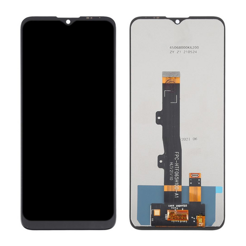 LCD ekran (displej) - Motorola Moto E7i Power + touchscreen Crni.