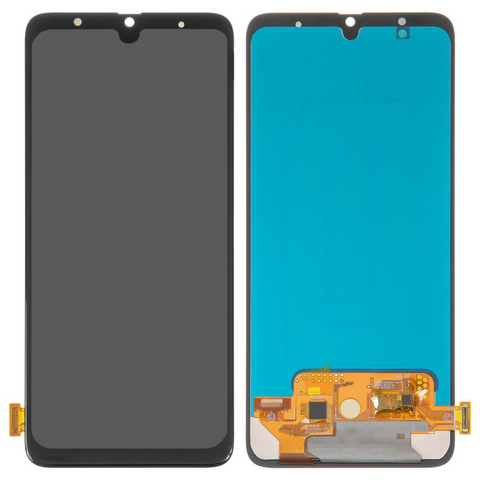 LCD ekran (displej) - Samsung A705/Galaxy A70 2019 + touchscreen crni OLED.
