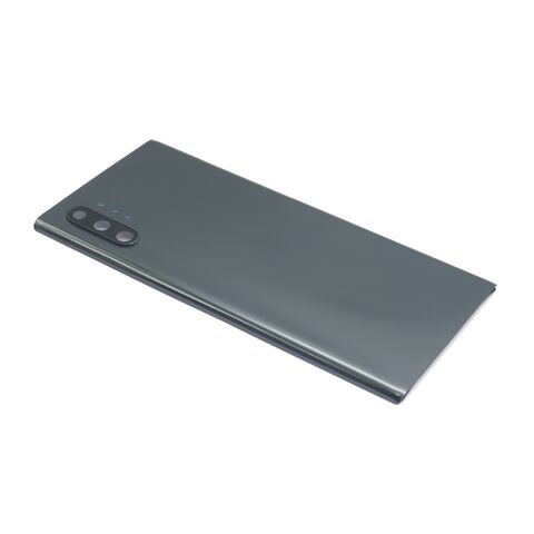 Poklopac baterije - Samsung N975 Galaxy Note 10 Plus + staklo kamere Prism crni (NO LOGO) (MS).