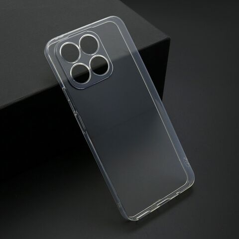PROTECT silikonska futrola skin (ultra tanka) - Huawei Honor X8a providna (bela) (MS).