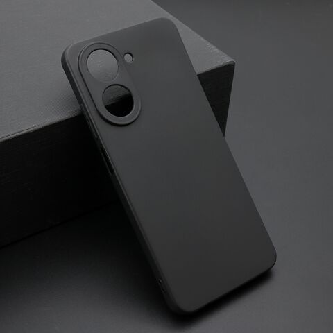 KOLOR silikonska futrola skin (ultra tanka) - Xiaomi Redmi A5 4G crna (MS).