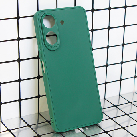 Zastitna futrola 3D Camera - Xiaomi Redmi 13C tamno zelena.