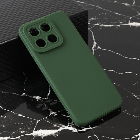 Teracell GIULIETTA silikonska futrola - Huawei Honor X8c mat zelena.