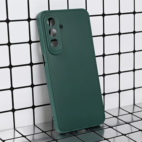 Zastitna futrola 3D Camera - Samsung A266 Galaxy A26 5G tamno zelena.