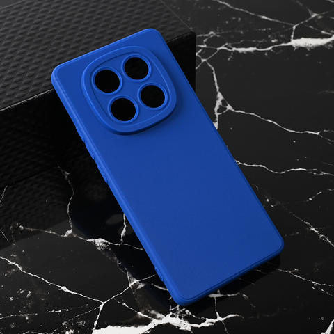 Teracell GIULIETTA silikonska futrola - Xiaomi Redmi Note 14 Pro 4G mat plava.