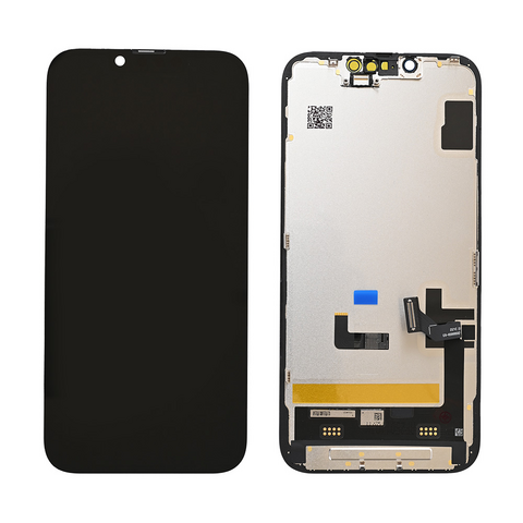 LCD ekran (displej) - iPhone 14 + touchscreen crni Incell FHD (JK).