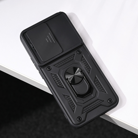 Zastitna futrola Hard Shield - Huawei Honor X8c crna.