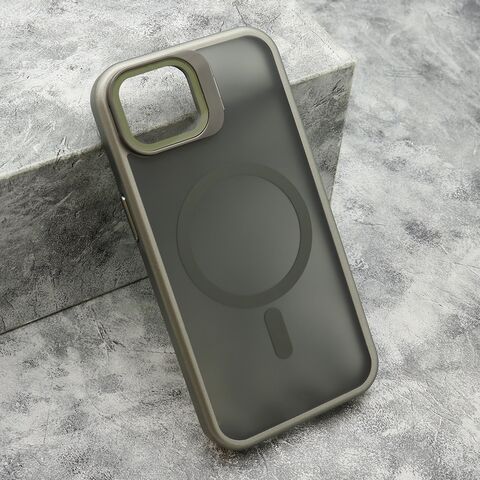 Zastitna futrola DARK DROP MagSafe - iPhone 16e siva (MS).