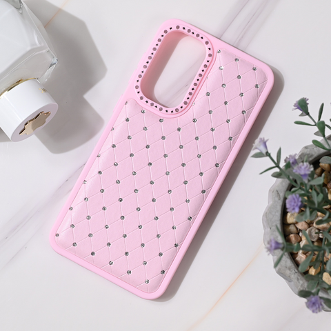 Zastitna futrola Bling - Samsung A366 Galaxy A36 5G roze.