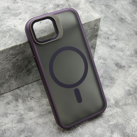 Zastitna futrola DARK DROP MagSafe - iPhone 16e ljubicasta (MS).